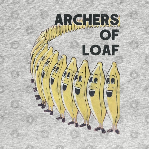 Archers Of Loaf ∆ Retro Style Fan Design by unknown_pleasures